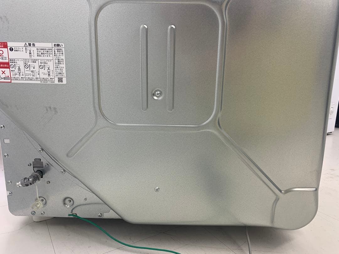 C*0様 リンナイ ガス衣類乾燥機 RDT-54S 給排気筒付き 2021年製