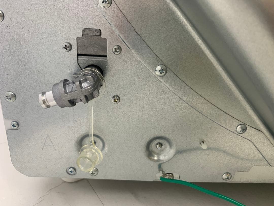 C*0様 リンナイ ガス衣類乾燥機 RDT-54S 給排気筒付き 2021年製