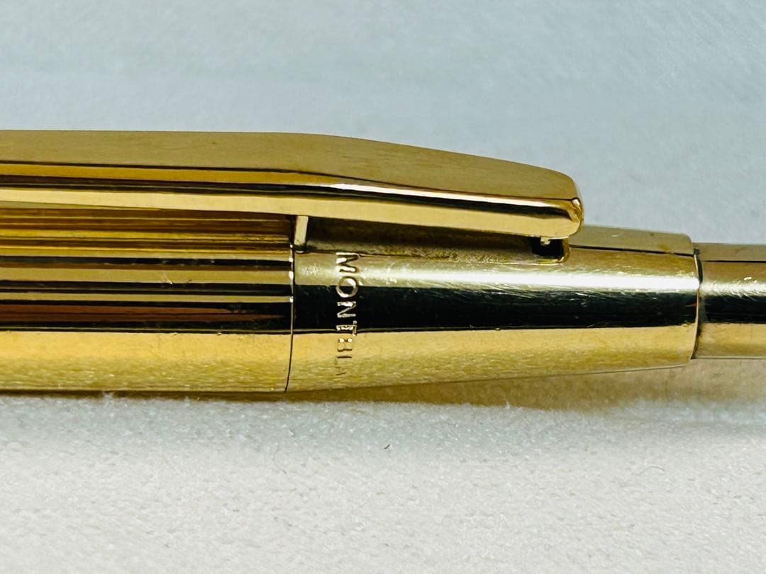 (美品)MONTBLANC No.1947モンブラン ノブレス 20金張：送料込