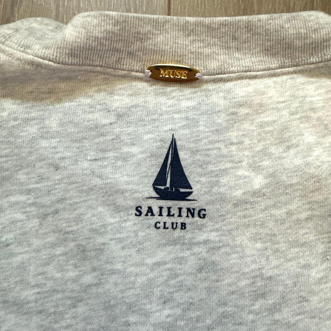 【タグ付き未使用新品】Deuxieme Classe MONTAUK SWEAT