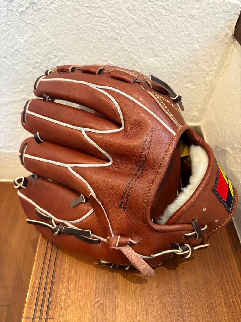 ミズノ　ワールドウィン　復刻　LITE-FLEX レザー 硬式グローブ　堀内恒夫