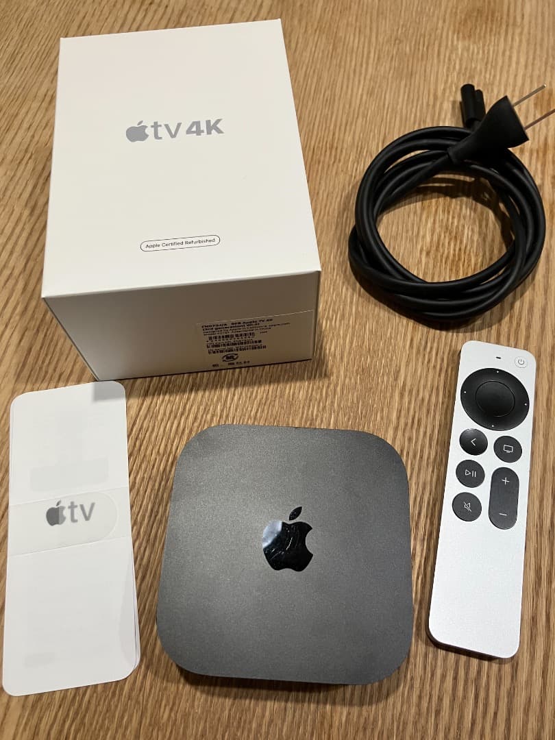 Apple TV 4K 第3世代 64GB Wi-Fi 認定整備済品