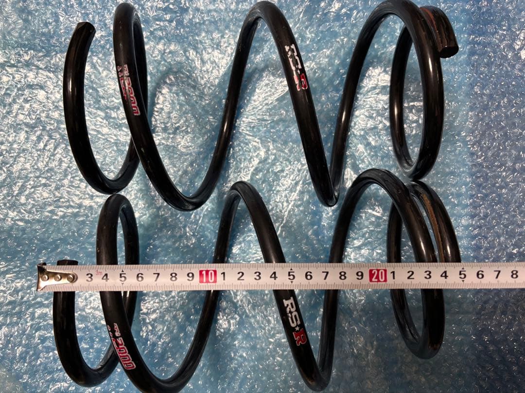 LEXUS CT200h 前期 RS-R Ti2000 ダウンサス 1台分