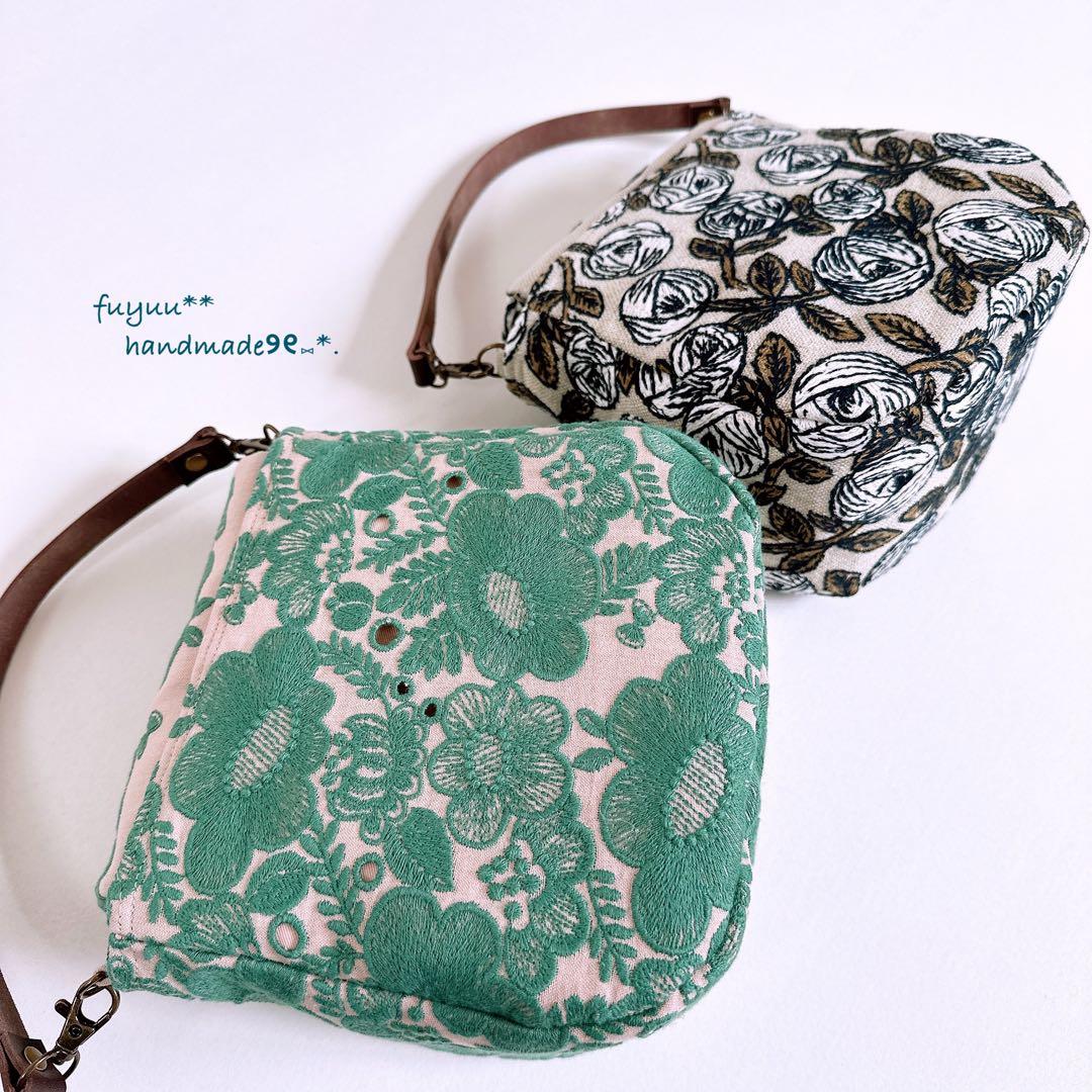 確認ページꕤ︎︎フラップバッグ ミナペルホネン rosy smileflower