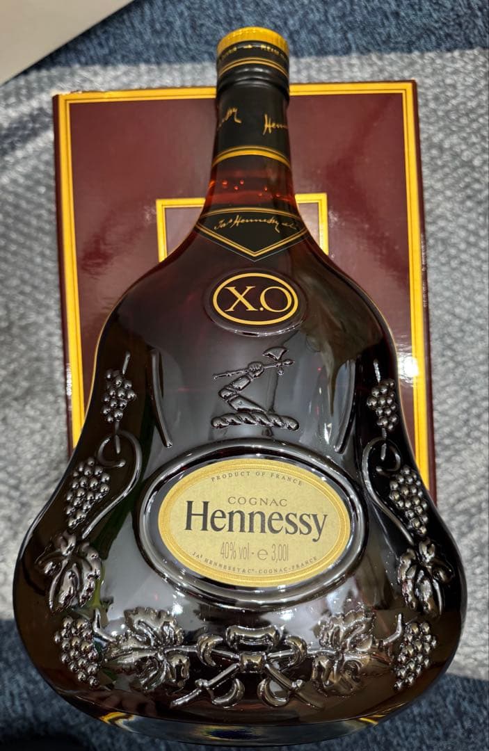 【希少】非売品 ヘネシーXO 3000ml デスプレイ用 見本
