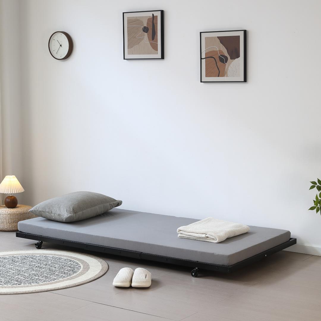 数量限定！【高さ110cm】ロフトベッド 高いベッド 親子ベッド　BLACK