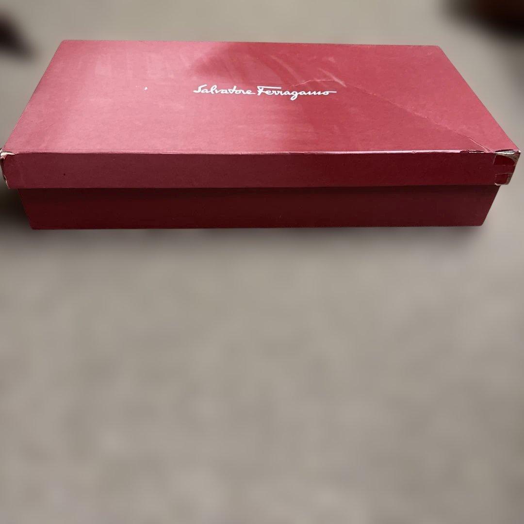 Salvatore Ferragamo ブーツ　ブラック