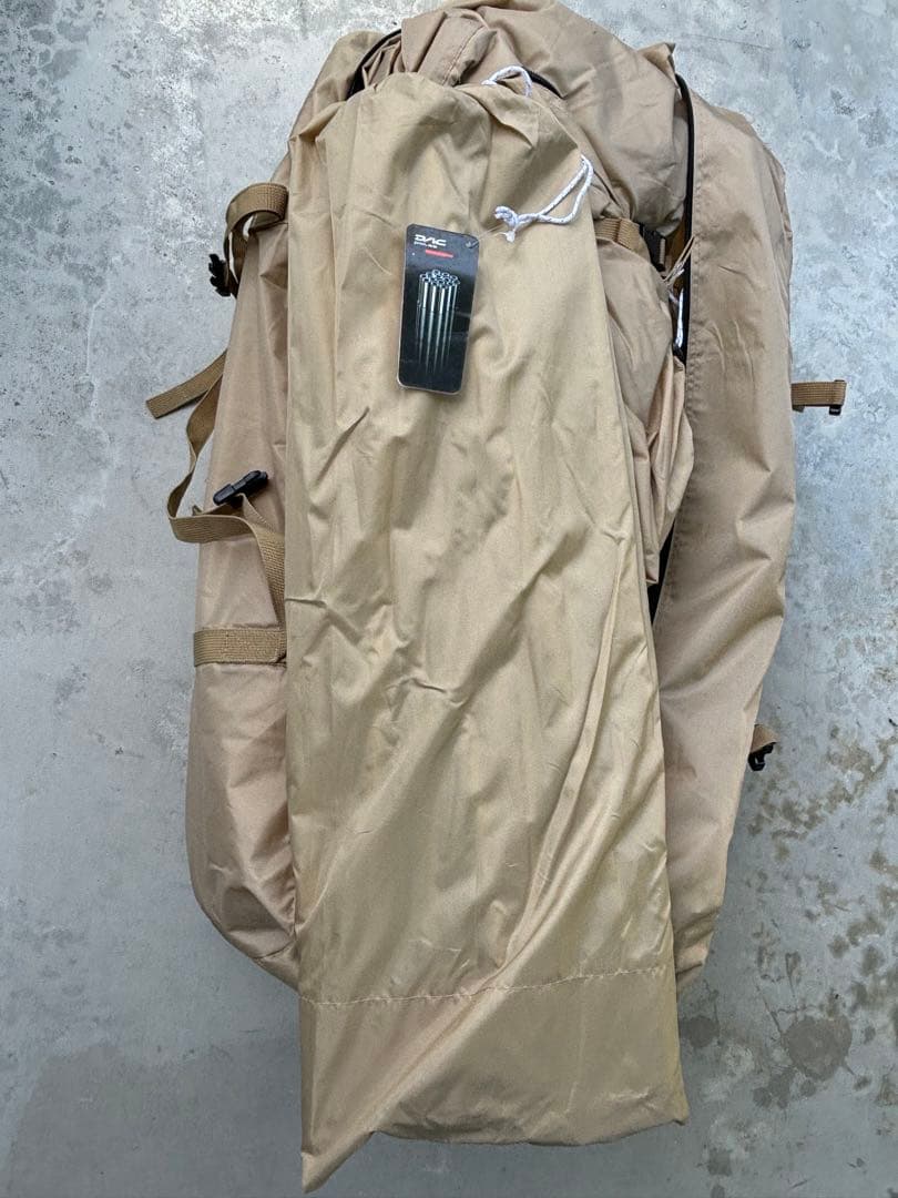 DOD カマボコテント3M（タン） T5-689-TN