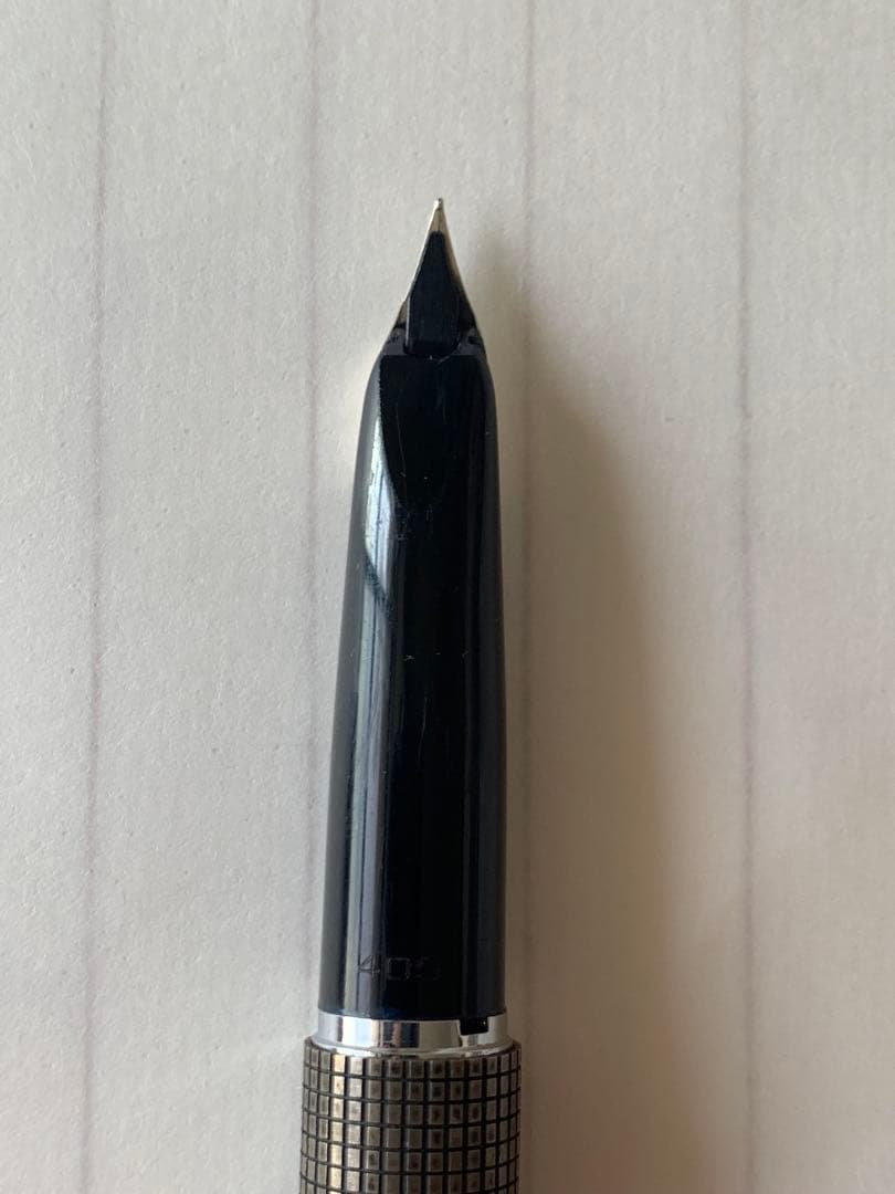 セーラー シルバー 万年筆 18K WG