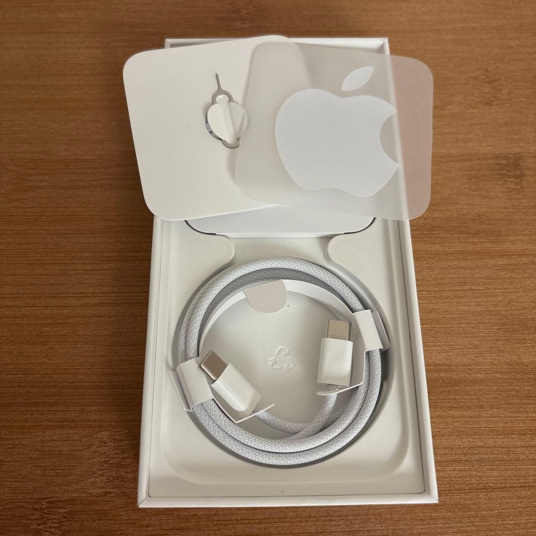 iPhone 15 ブルー 128GB 箱付き美品