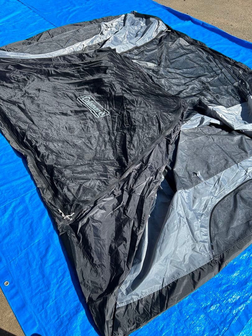 【美品】コールマン タフスクリーン 2ルームエアー LDX+