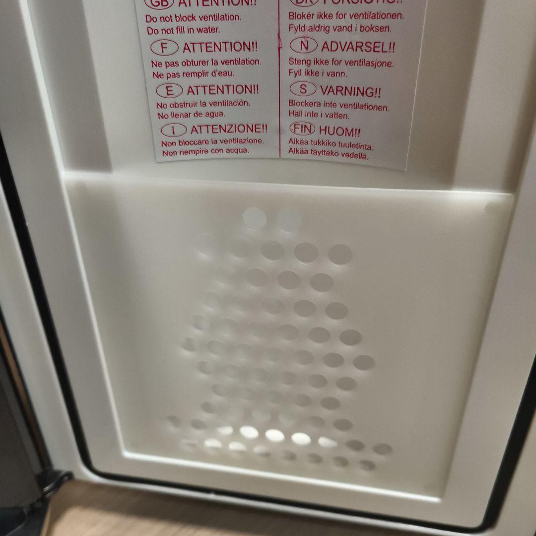 希少美品　コカコーラ　小型　冷蔵庫　保温保冷　ブラック　サンタ　車載保冷庫　缶型