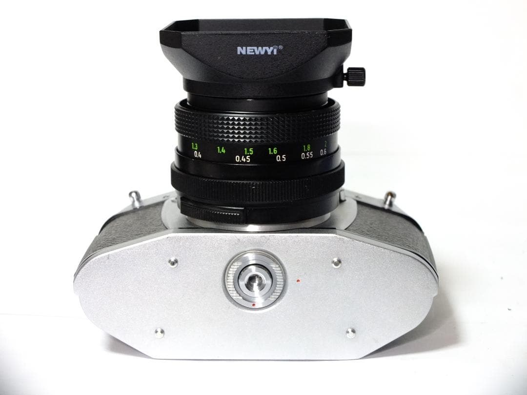 【実写確認整備品】EXA1b／ペンタコン50㎜f1.8・MCPF・角型フード付き