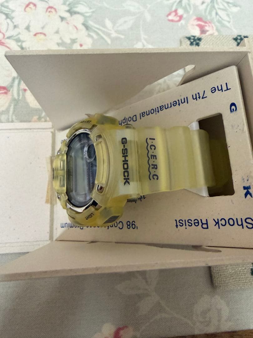 G-SHOCK イルカクジラ　イルクジ　未使用CASIO 腕時計　動作未確認