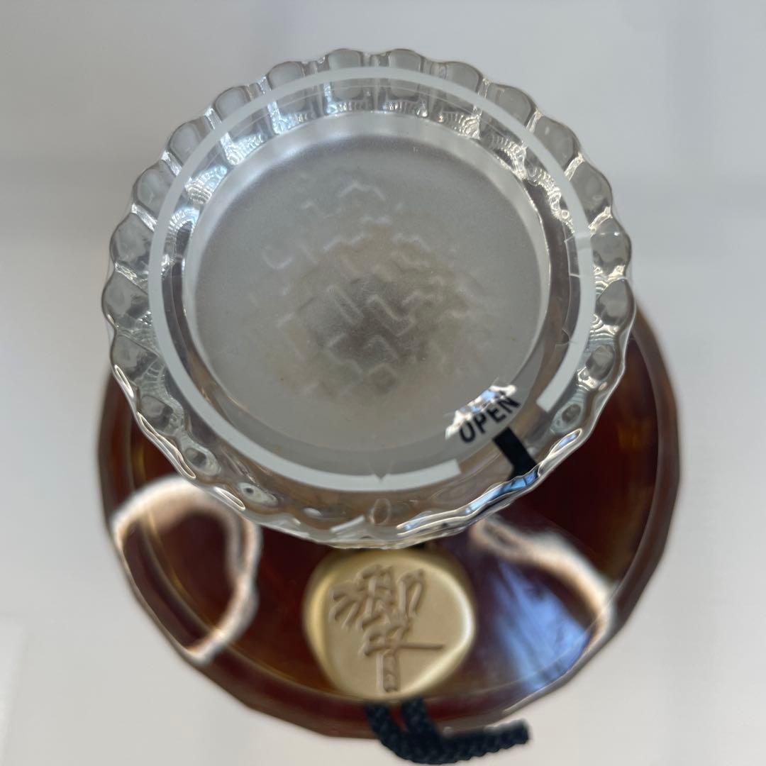 新品未使用SUNTORY 響 17年 700ml 43% 裏ゴールドラベル