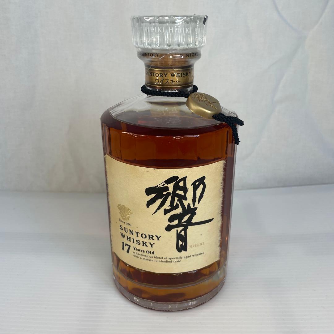 新品未使用SUNTORY 響 17年 700ml 43% 裏ゴールドラベル