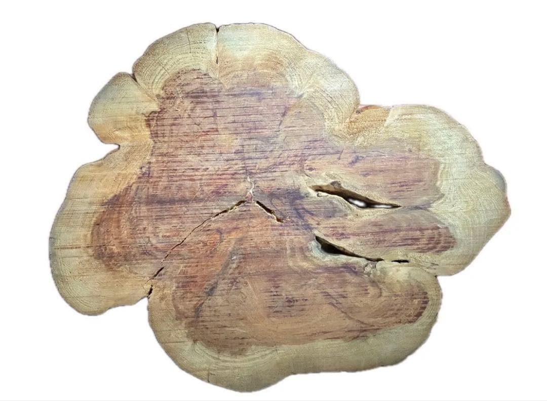 天然木 一枚板 花台 飾台 置物台 ディスプレイ台 飾り棚