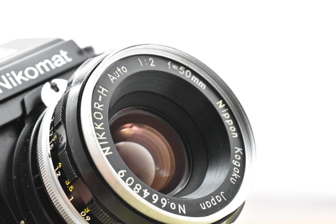 【整備済】ニコン Nikon Nikomat EL + 50mm F2