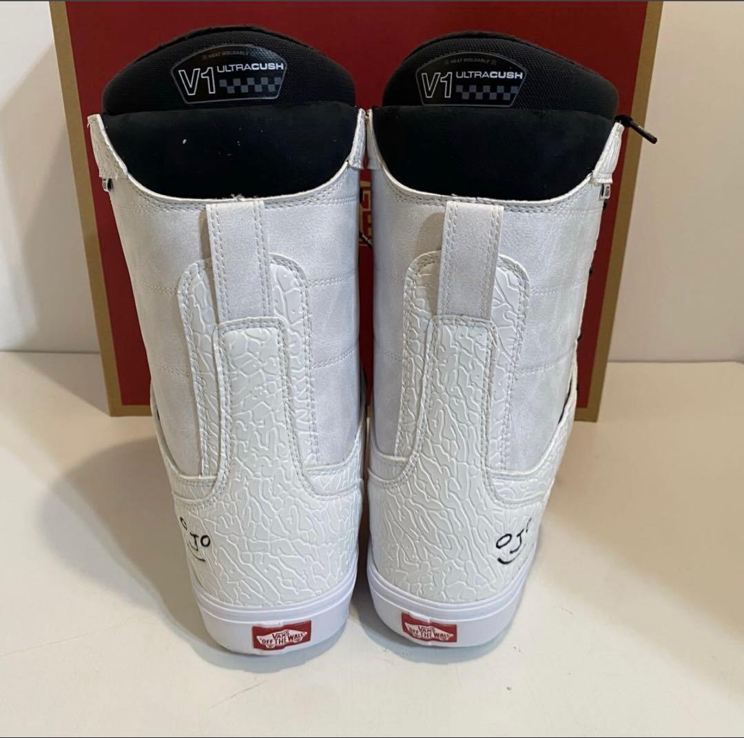 VANS スノーボード ブーツ 27.5cm 未使用 ホワイト 白