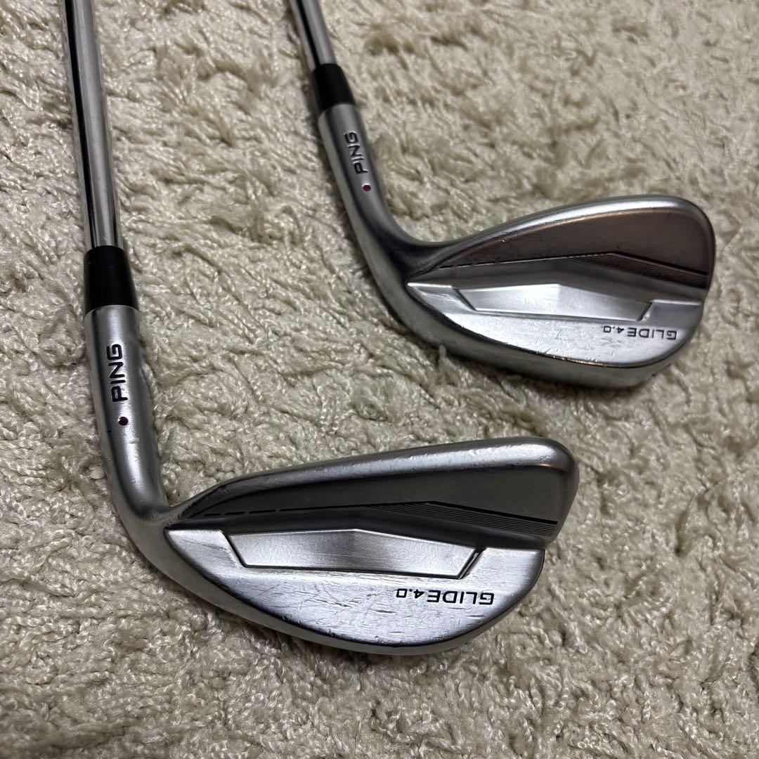 【高身長の方オススメ】PING GLIDE 4.0 51° 56° 2本セット