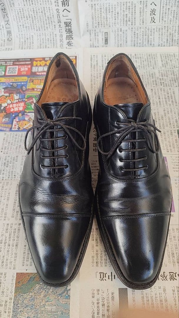 スコッチグレイン・リーガル 革靴 ３足セット