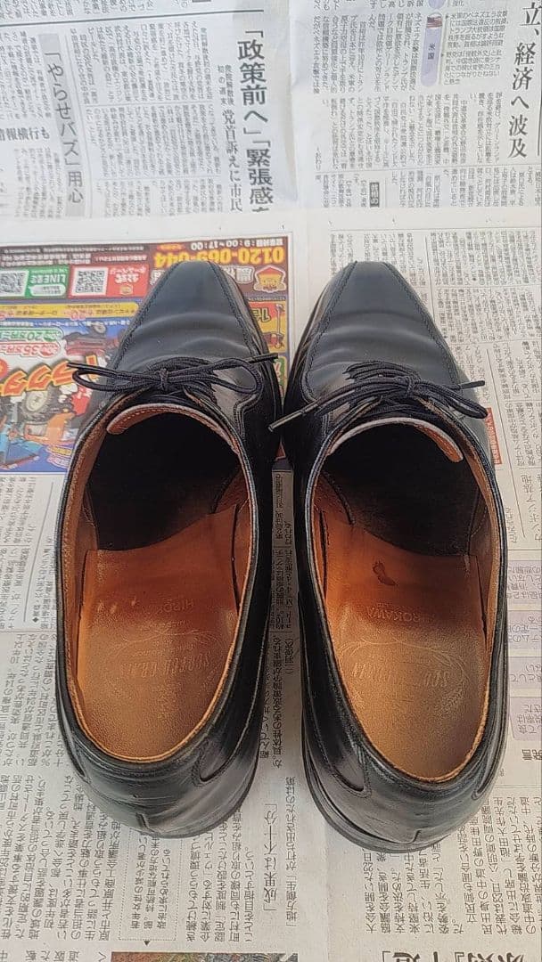 スコッチグレイン・リーガル 革靴 ３足セット