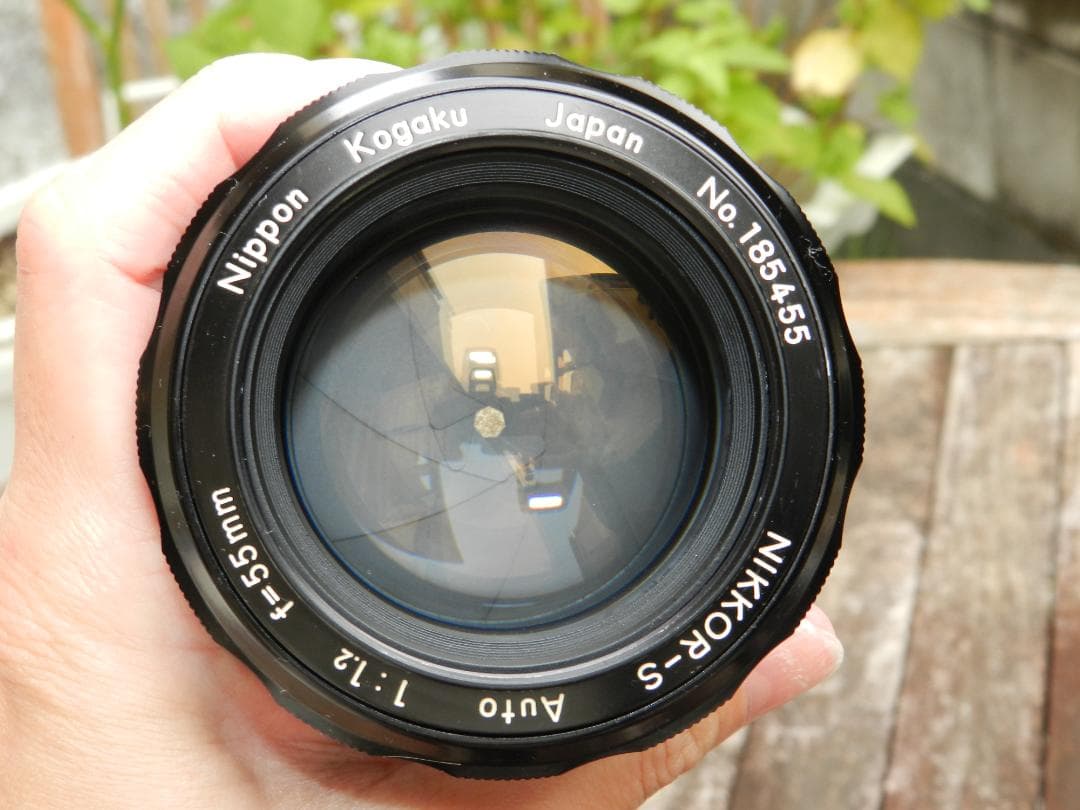 極美品　Nikon Nikkor-S 55mm f/1.2 レンズ　即撮影可