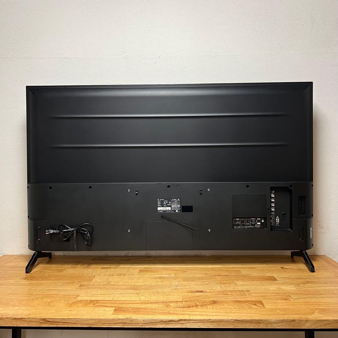 SHARP 65V型 4K 液晶テレビ AQUOS 4T-C65FL1 24年製