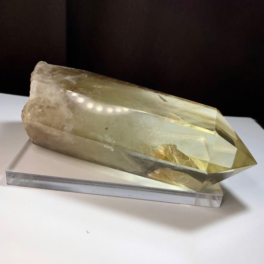 ALLSALE☆虹あり☆エンジェルラダーシトリンポイント