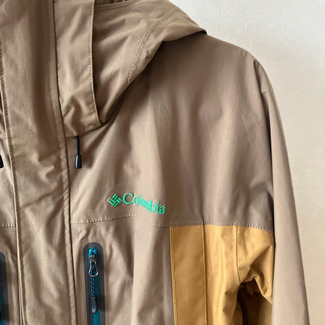 コロンビアスノージャケットスキースノボーバックカントリー雪山登山