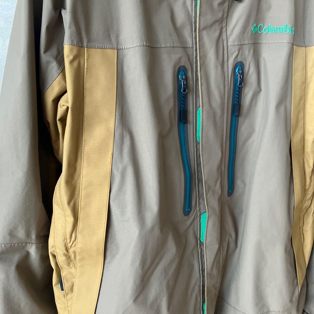 コロンビアスノージャケットスキースノボーバックカントリー雪山登山