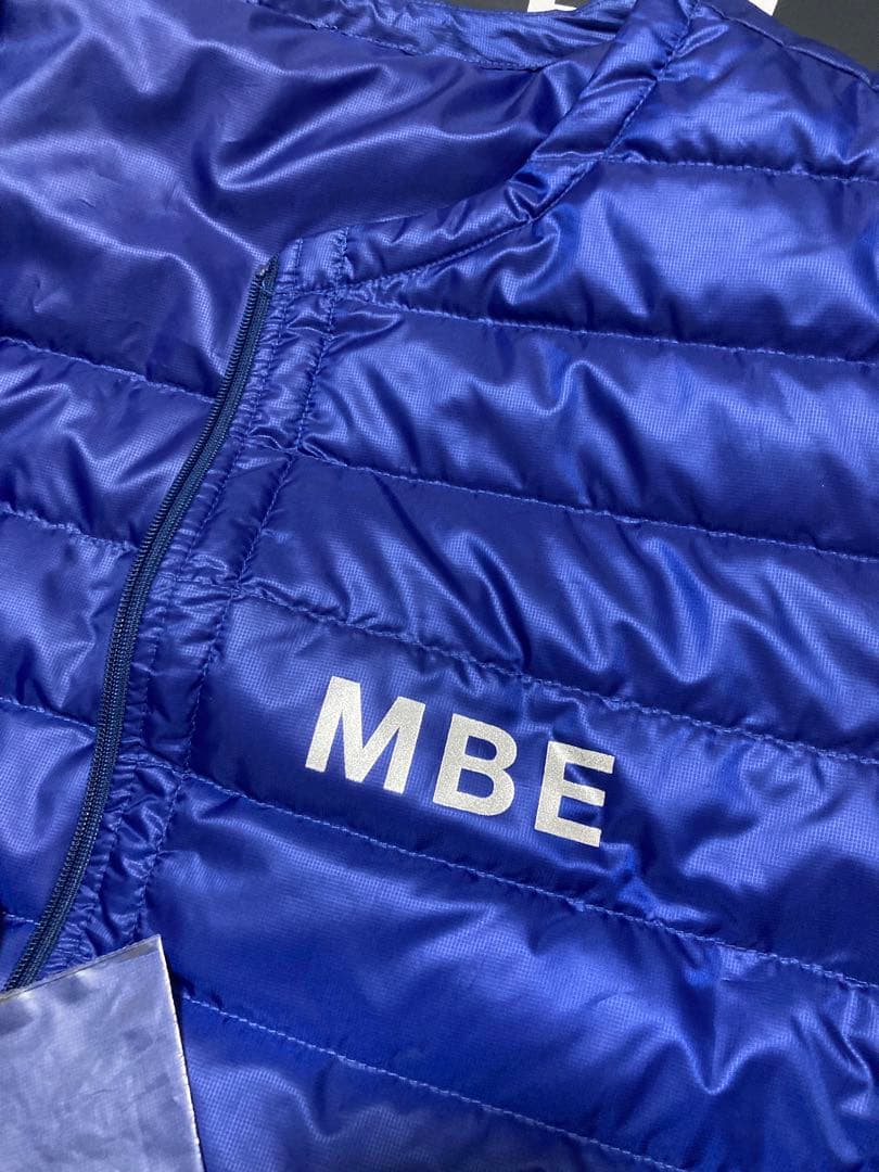 新品 パーリーゲイツ マスターバニー リップストップ撥水ジャケット (4)M/青