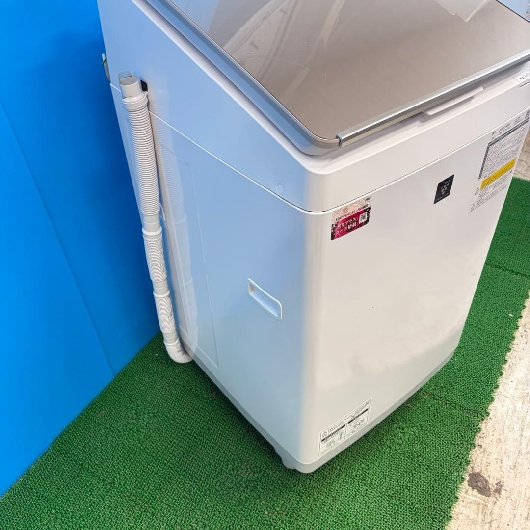 744 ガラストップ　乾燥付き　洗濯機　11/6キロ　小型　一人暮らし　家庭用