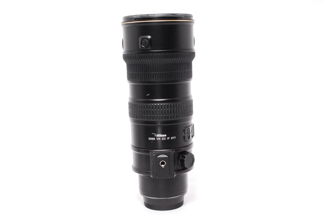 超望遠◆Nikon AF-S VR 70-200mm◆超音波モーター＆手ぶれ補正