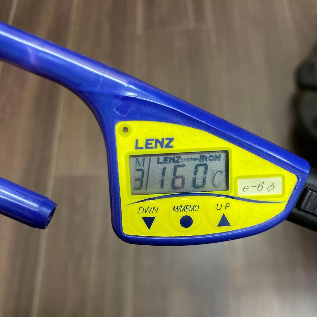 LENZ レンツシステムアイロン　丸6mm