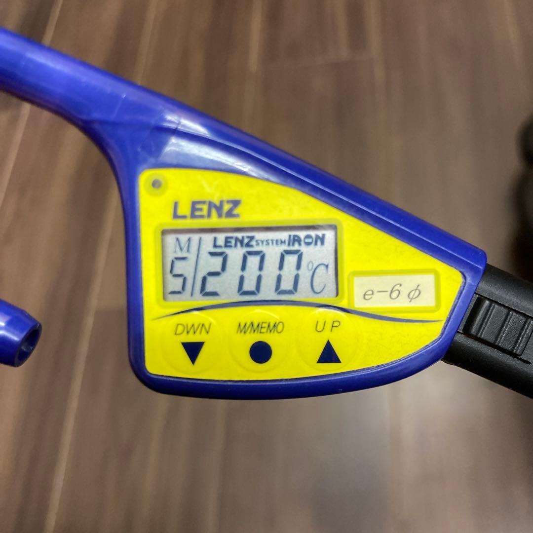 LENZ レンツシステムアイロン　丸6mm