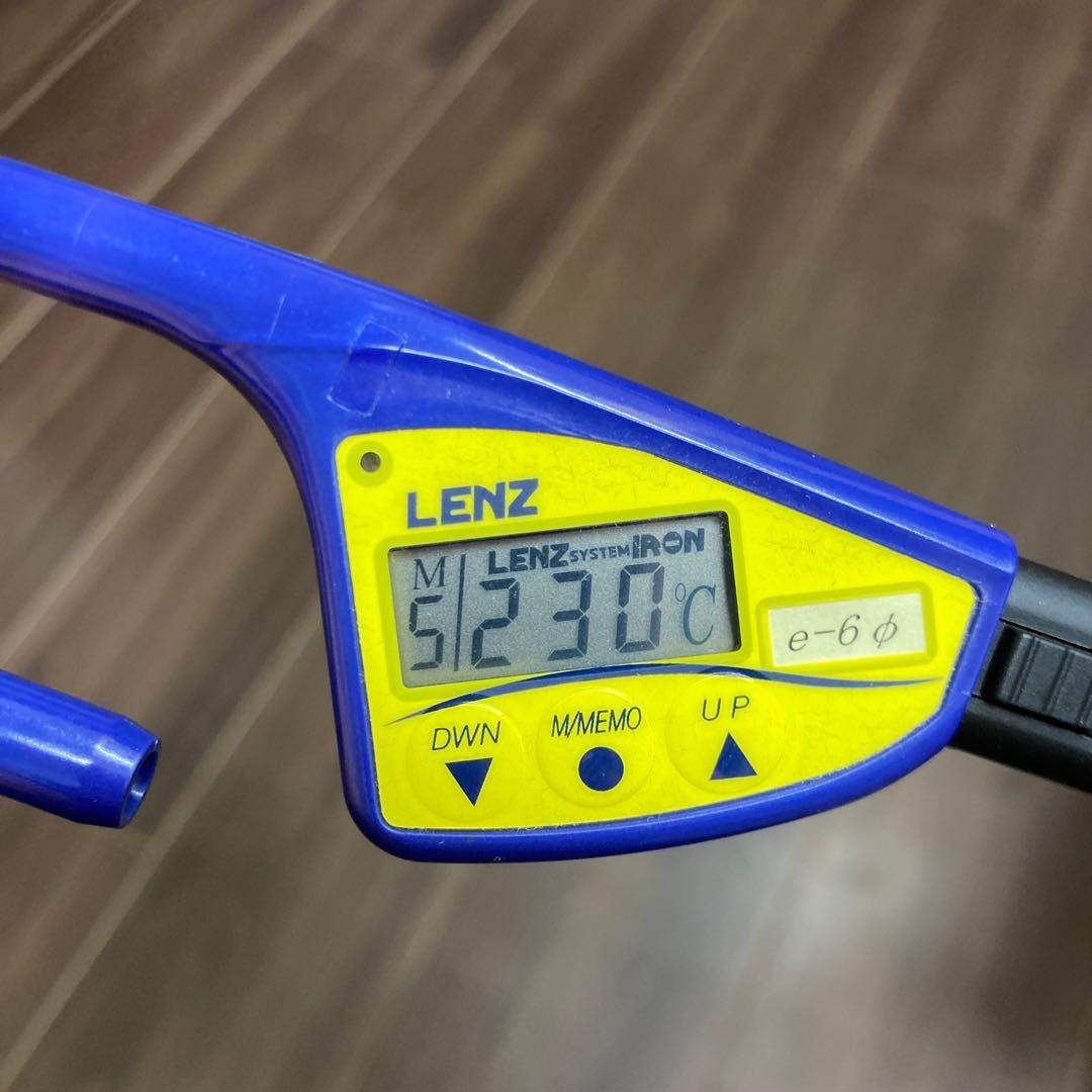 LENZ レンツシステムアイロン　丸6mm