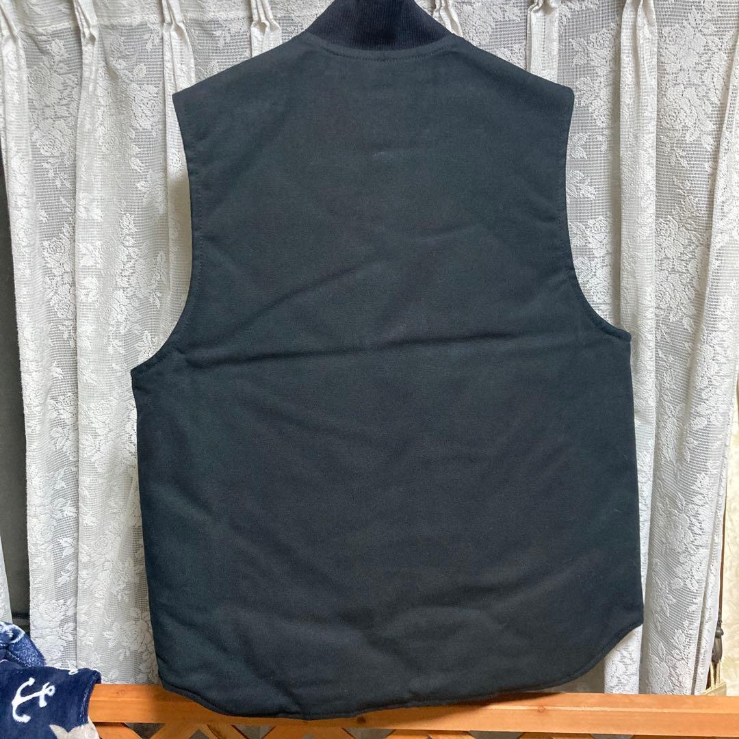 Carhartt ブラック リラックスフィット DV0001ベスト M