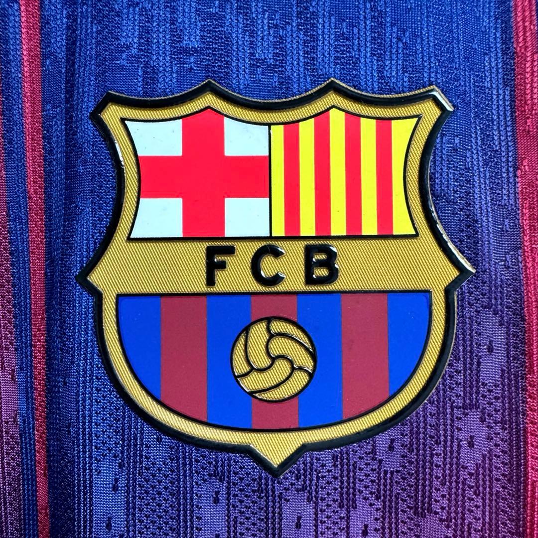 25-26 FC バルセロナ ラミン ヤマル ユニフォーム CL 仕様