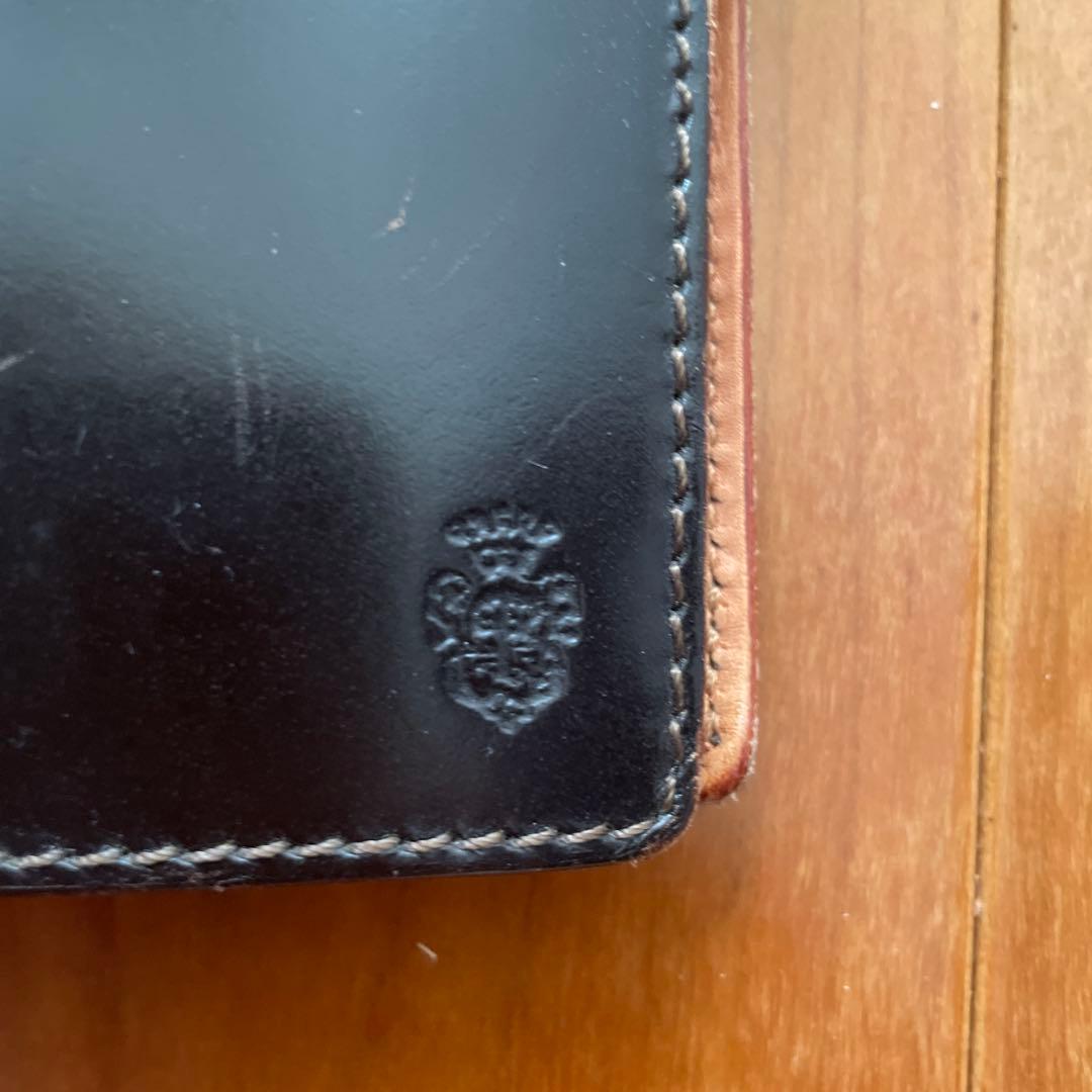 美品 Felisi フェリージ スケジュール帳レザーカバー