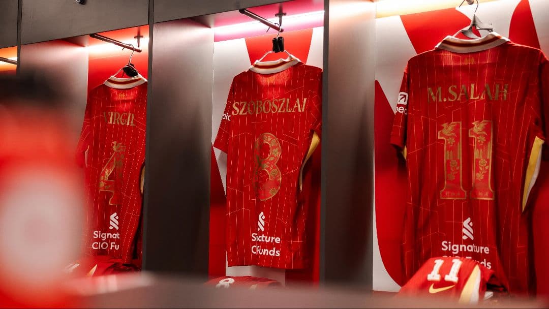 リバプールFC 24/25ユニフォーム 香港限定 VIRGIL 4