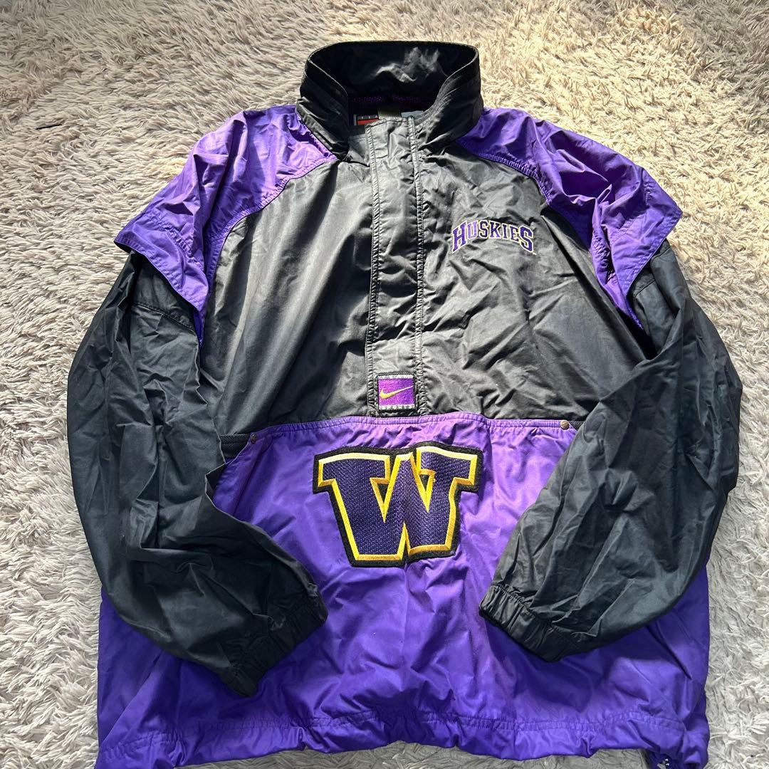 【Nike】超激レア！チーム支給ジャージ！HUSKIES ウォームアップウェア