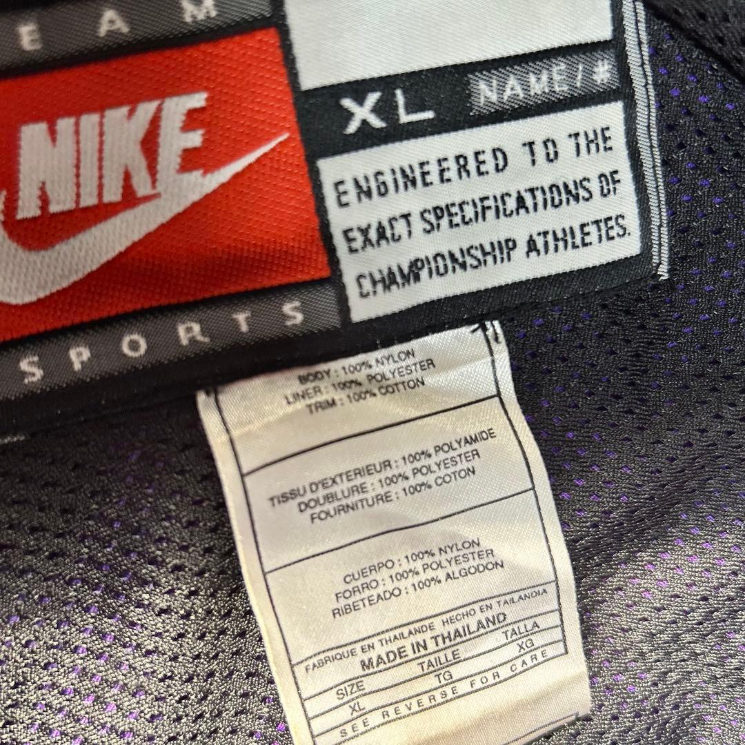 【Nike】超激レア！チーム支給ジャージ！HUSKIES ウォームアップウェア