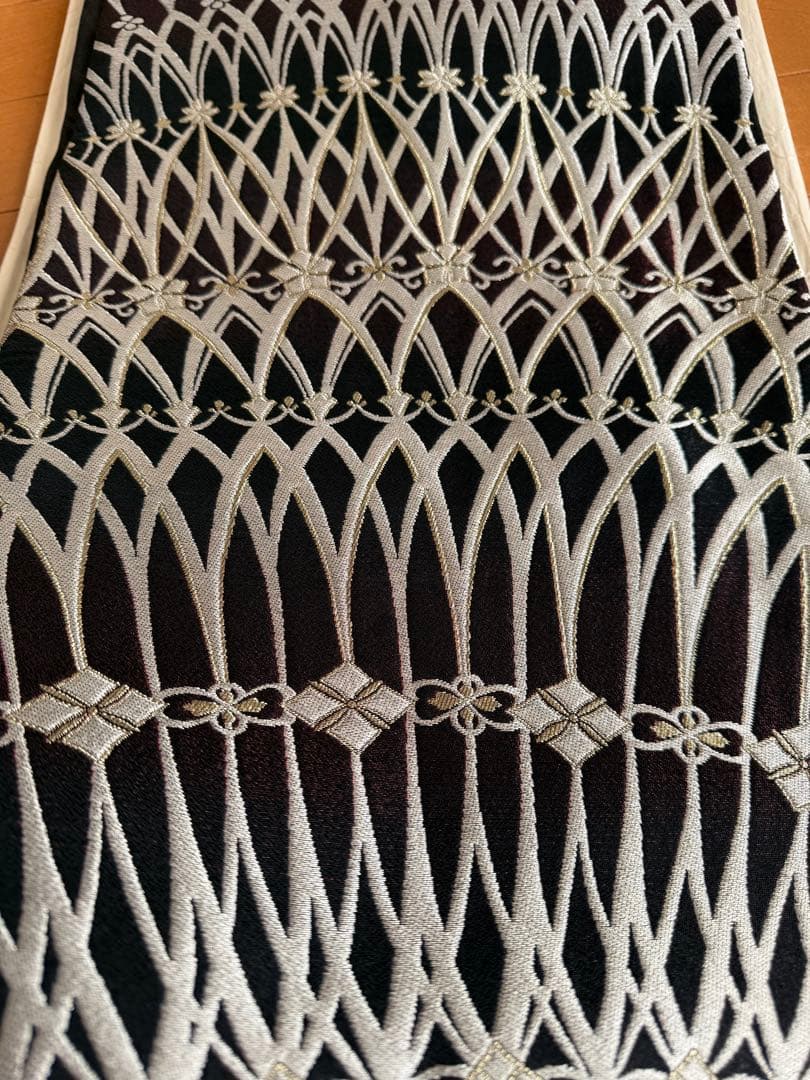 西陣まいづる？　ティアラ　名古屋帯　帯締めセット