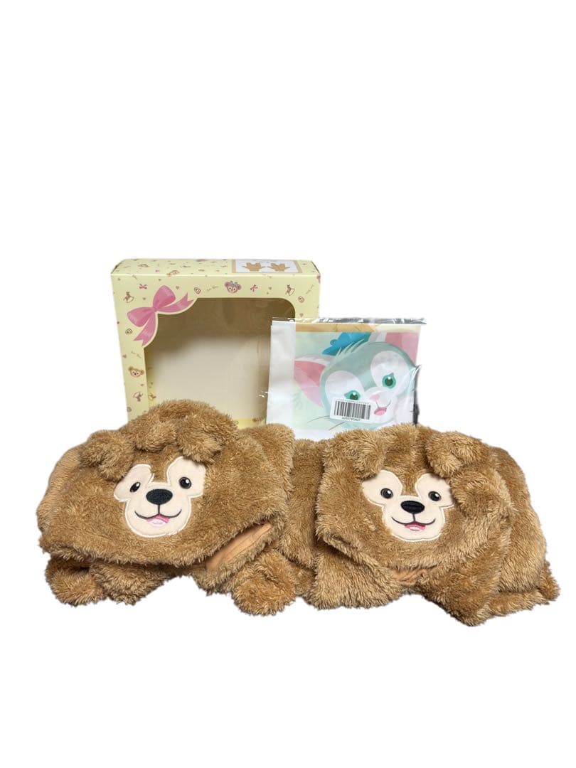 【みんみん】ダッフィー　公式着ぐるみ　ロンパース　2点セット