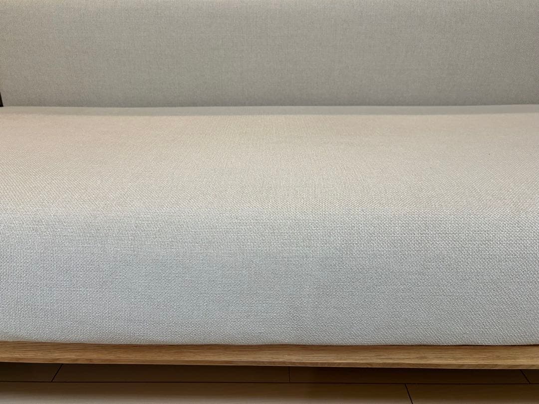 Re:CENO リセノ 2人掛け ベージュ ソファ