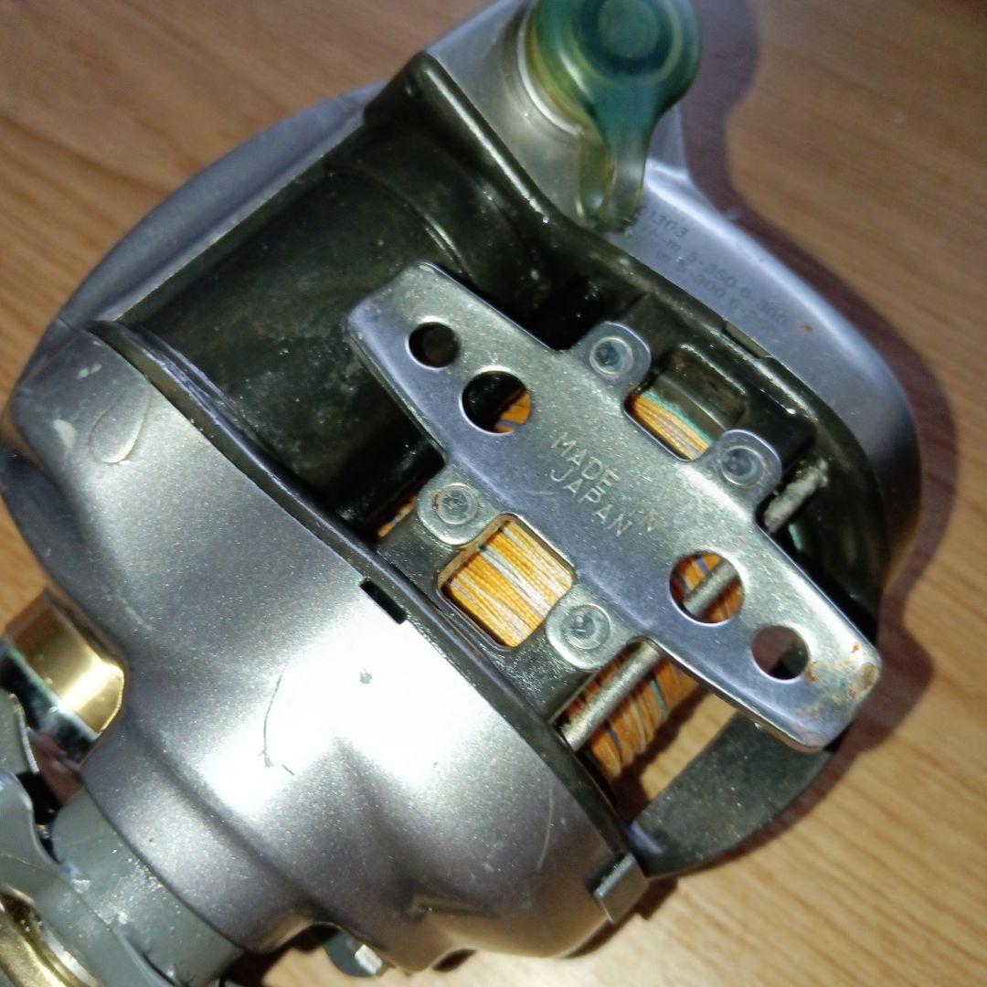 電動リール デジタル表示 シルバー