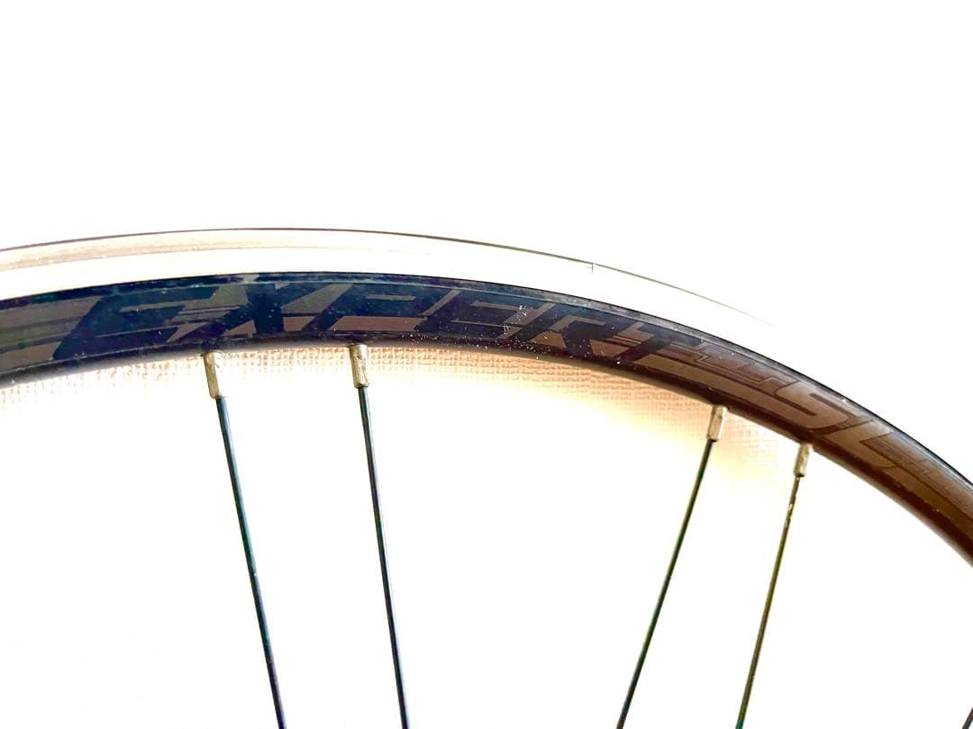 700C アルミホイール クリンチャー用　メリダ　タイヤとチューブ付き