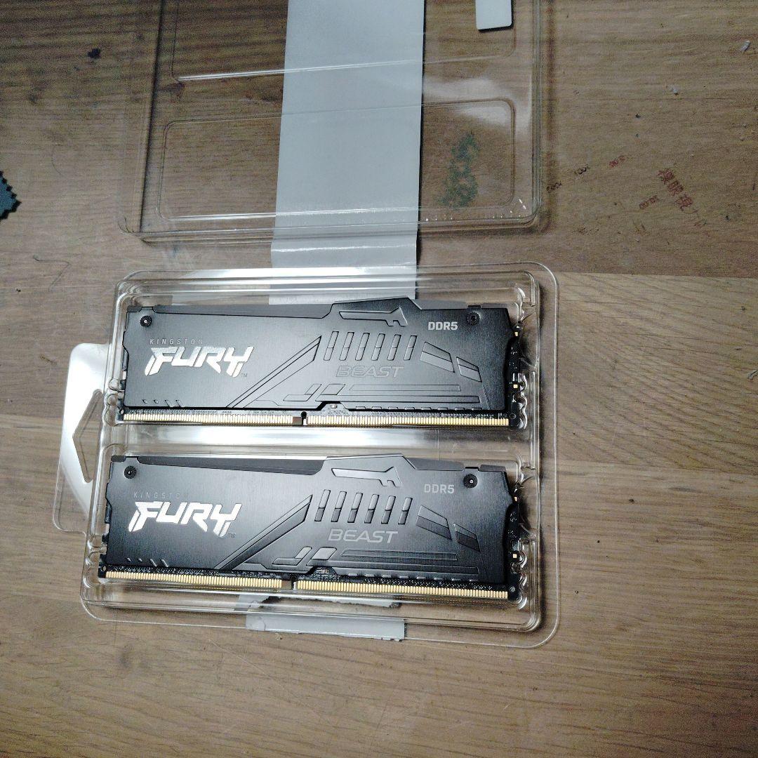 Ryzen 7 7800X3D メモリマザーボードセット