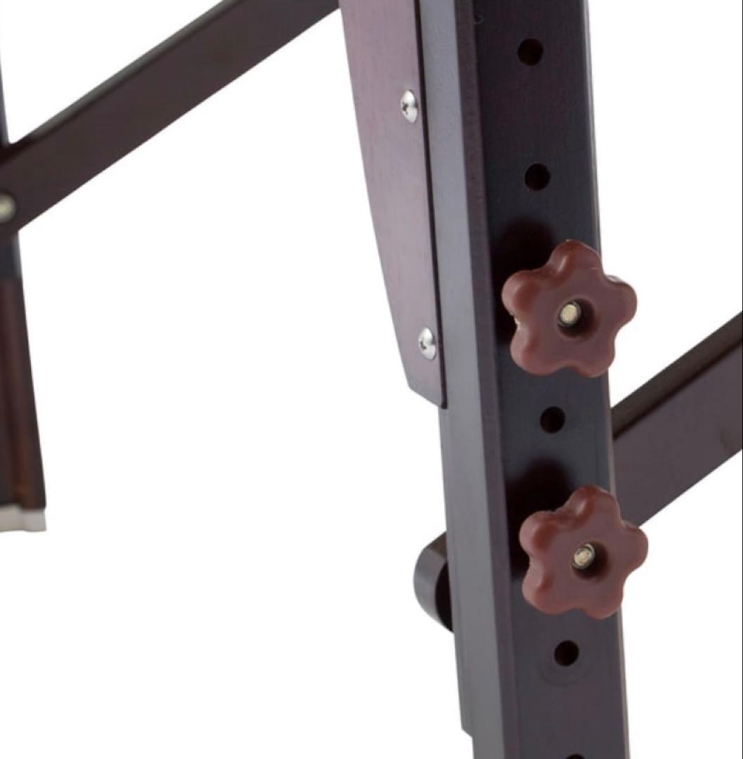 Luxia 折りたたみベッド 006SWDX ダークブラウン